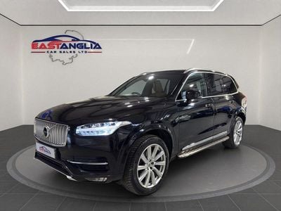 Used Volvo XC90 Inscription 235 HP (172 kW) 2017 Black SUV