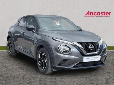 Used Nissan Juke N-Connecta 112 HP (82 kW) 2023 Grey SUV