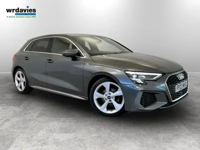 Used Audi A3 S-Line 110 HP (80 kW) 2023 Grey Sedan