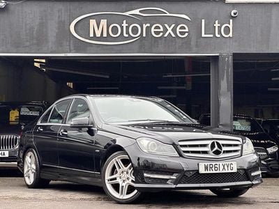 Used Mercedes C180 Sport Edition 156 HP (114 kW) 2011 Black Sedan