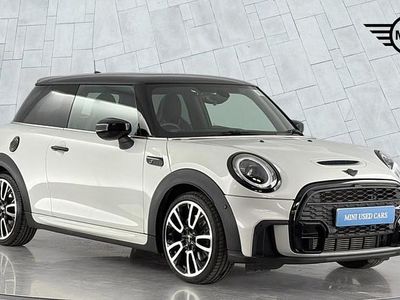 Used Mini Cooper S Sport 176 HP (129 kW) 2022 Silver Hatchback