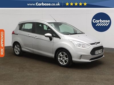 used Ford B-MAX B-MAX 1.0 EcoBoost Zetec Navigator 5dr Test DriveReserve This Car -ST67YHKEnquire -ST67YHK