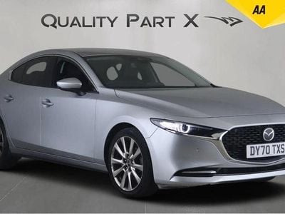 Used Mazda 3 Inclusive 180 HP (132 kW) 2020 Silver Sedan
