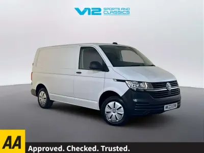 Begagnad VW Transporter