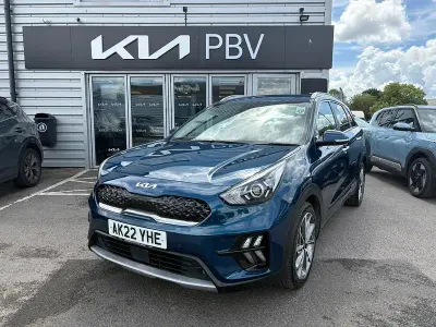 Used Kia Niro 2022 Blue SUV