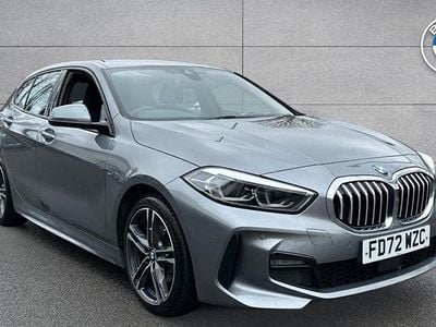 Used BMW 118 M Sport 134 HP (98 kW) 2023 Grey Hatchback