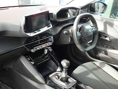 Used Peugeot 208 Allure Premium 101 HP (74 kW) 2022 Black Hatchback