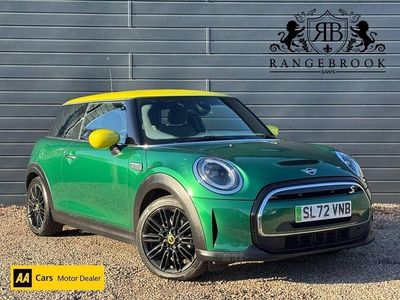 Used Mini Cooper SE Hatch 2022 Green Hatchback