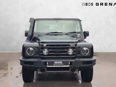 Used Ineos Grenadier 286 HP (210 kW) 2025 Black SUV
