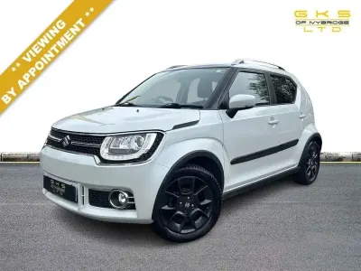 Usado Suzuki Ignis SZ5 90 CV (66 kW) 2018 Blanco SUV