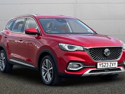 Red Used 2022 MG HS Excite SUV | £12,899 (Fair price)