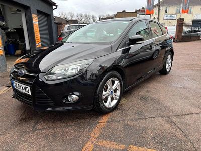 Black Used 2011 Ford Focus Zetec Hatchback | £4,495 (A bit pricey)
