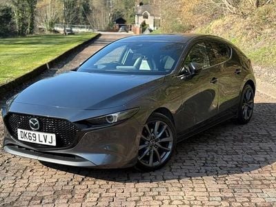 Used Mazda 3 Inclusive 122 HP (89 kW) 2019 Grey Hatchback