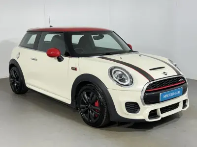 Used Mini John Cooper Works Hatch 2018 White Hatchback