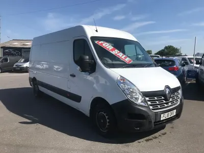 Used Renault Master Business 2018 White Van