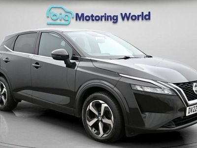 Used Nissan Qashqai N-Connecta 140 HP (102 kW) 2022 SUV