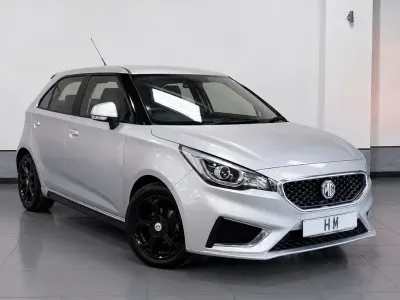 Used MG MG3 Exclusive 106 HP (77 kW) 2018 Silver Hatchback