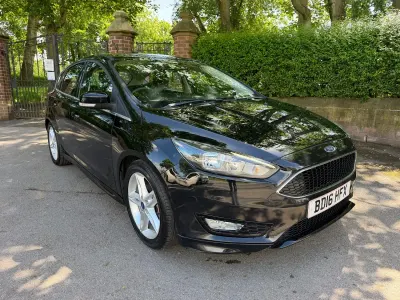 Used Ford Focus Zetec 2016 Black Hatchback