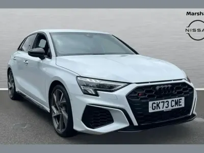 Used Audi S3 Sportback