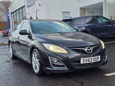 Black Used 2012 Mazda 6 Inclusive Hatchback | £5,495 (A bit pricey)