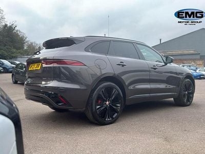 Used Jaguar F-Pace R-Dynamic 204 HP (150 kW) 2023 Grey SUV
