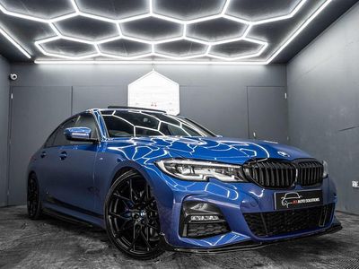 Used BMW 330e M Sport 292 HP (214 kW) 2020 Blue Sedan