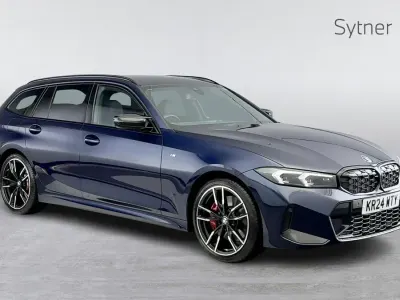 Used BMW M340 M Sport 369 HP (271 kW) 2024 Blue Sedan