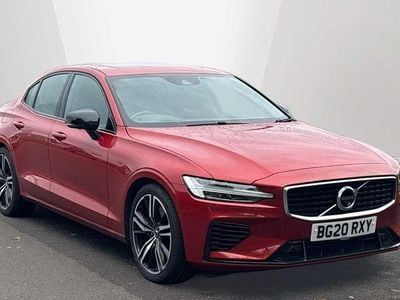 Used Volvo S60 R-Design 390 HP (286 kW) 2020 725 fusion red Sedan