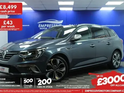 Usado Renault Mégane GT Line GT-Line 115 HP (84 kW) 2020 Cinzento Carrinha