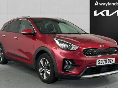 Used Kia Niro 2020 Red SUV