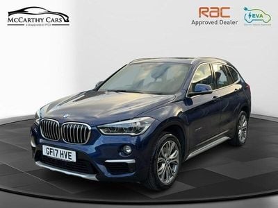 Used BMW X1 xLine 192 HP (141 kW) 2017 Mediterranean blue SUV