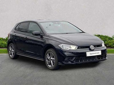 New VW Polo R-line 115 HP (84 kW) 2025 Black Hatchback