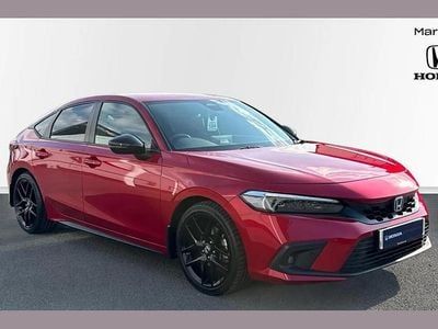 Used Honda Civic Sport 143 HP (105 kW) 2023 Premium plus paint  crystal red Hatchback