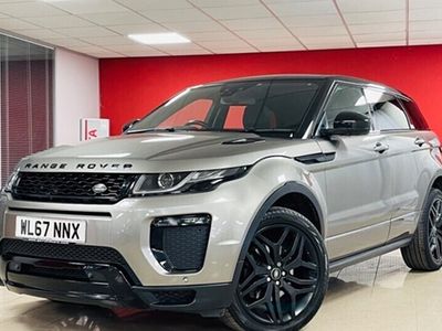 used Land Rover Range Rover evoque (2017/67)2.0 TD4 HSE Dynamic Hatchback 5d Auto