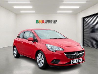 Used Vauxhall Corsa Excite 2015 Red Hatchback