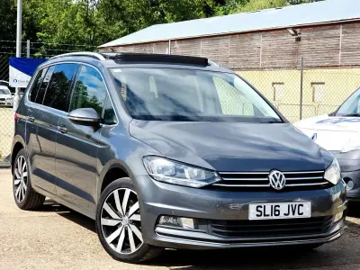 Used VW Touran SEL 2016 Grey MPV