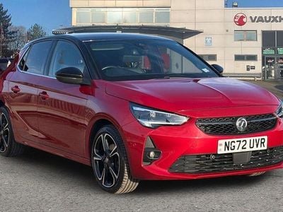 Used Vauxhall Corsa Ultimate 131 HP (96 kW) 2023 Red Hatchback