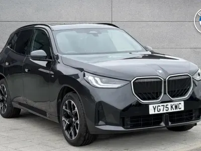 Used BMW X3 M Sport 205 HP (150 kW) 2025 Grey SUV