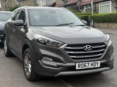 Used Hyundai Tucson SE 132 HP (97 kW) 2017 Grey SUV