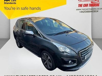 Grey Used 2016 Peugeot 3008 Allure SUV | £6,488 (Super price)