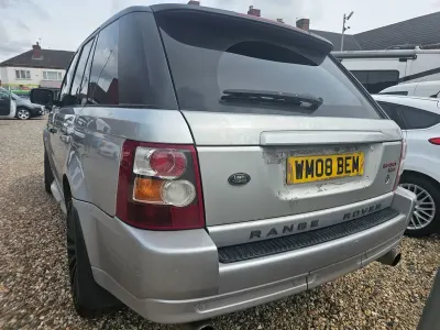 Used Land Rover Range Rover Sport HSE 2008 Silver SUV
