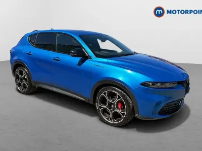 Used Alfa Romeo Tonale Edizione Speciale 160 HP (117 kW) 2023 Blue SUV