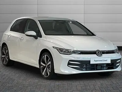 New VW Golf VIII Match 150 HP (110 kW) 2026 Pure white Hatchback