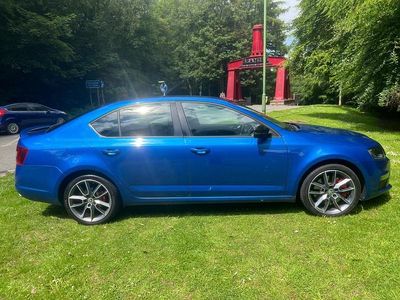 Used Skoda Octavia vRS 2014 Blue Hatchback