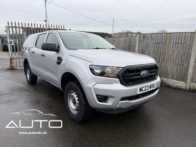 Used Ford Ranger XL 168 HP (123 kW) 2023 Moondust silver (metallic paint) Pickup
