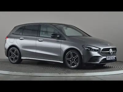 Used Mercedes B250 AMG Line Premium Plus 2022 Grey Hatchback