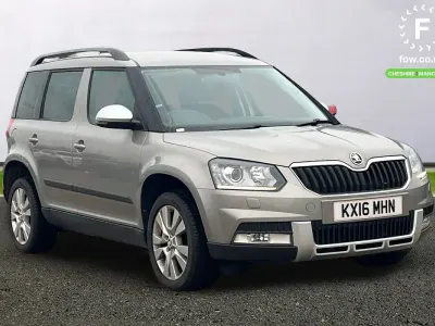 Używany Skoda Yeti SE L 2016 Beżowy SUV