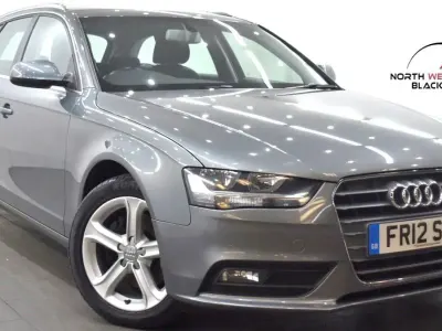 Used Audi A4 2012 Grey Estate