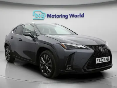 Used Lexus UX 250h Sport Design Packet 184 HP (135 kW) 2023 Grey SUV