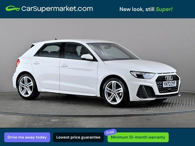 Used Audi A1 S-Line 2022 White SUV
